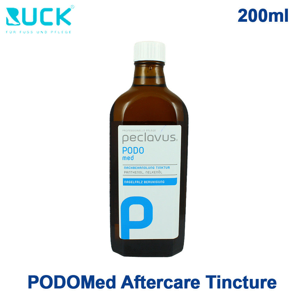Ruck Peclavus PODOMed AntiBAC Tincture With Silver 200ml Healing Manicure Skin
