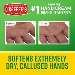 O’Keeffe’s Working Hands Intense Renewal Hand Cream with 3 Ounce (Pack of 1)