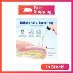 Sugoola OnyxoGuard Nail Growth and Repair Serum,Nail Strengthener for Thin Nail,