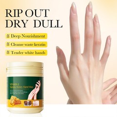 170g Peel-Off Hand Wax Deeply Nourish Tear-Off Hand Wax Gentle Exfoliating