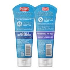 O’Keeffe’s for Healthy Feet Foot Cream; 3.0 Ounce 3 (Pack of 2), White