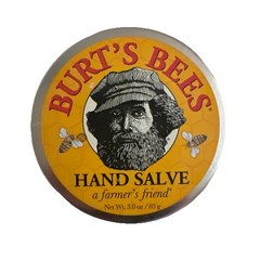 Burt’s Bees Hand Salve 3 oz Farmer’s Friend 1 Tin