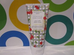 BEEKMAN 1802 ~ PISTACHIO & DARK CHERRY GOAT MILK HAND CREAM ~ 2 OZ