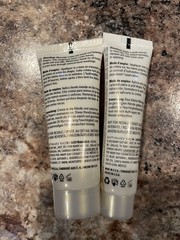 Mary Kay Satin Hands Fragrance Free Hand Cream .75 Oz & Hand Softener .42 Oz