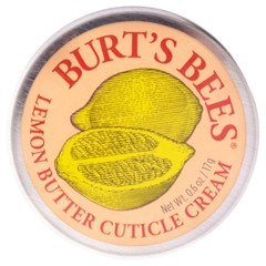 Lemon Butter Cuticle Cream by Burts Bees for Unisex – 0.6 oz Cuticle Cream