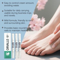 3PCS Nail Fungus Pen Anti Fungus Infection Nail Care Repair Pen Toenail`