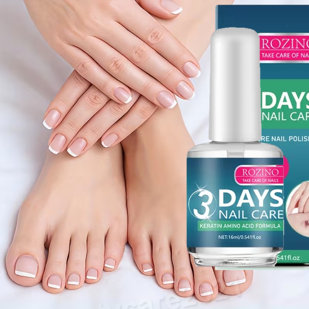 3 Days Nail Care Nail Nourishing Oil Nail Strengthener for Damaged Hydrate Nail
