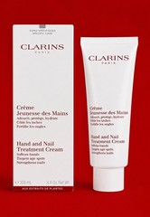 CLARINS HAND & NAIL TREATMENT CREAM 100ML/3.4OZ NEW IN BOX INER SEALED 585