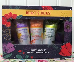 3 BURT’S BEES – LAVENDER HONEY – ORANGE BLOSSOM – ROSEMARY LEMON – HAND CREAM