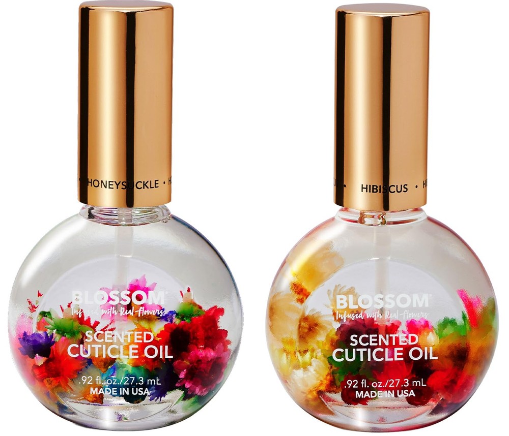 Blossom Hydrating, Moisturizing, Strengthening, Scented Cuticle Oil, Infused…