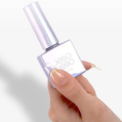 JELLOJELLO Tip Off Gel 10ml Perfect Clear Gel For Repairing Weak Nail K-Beauty