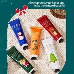 1 Set 5PCS Hand Lotion For Winter Hand Cream Hydrating Christmas Gift Xmas