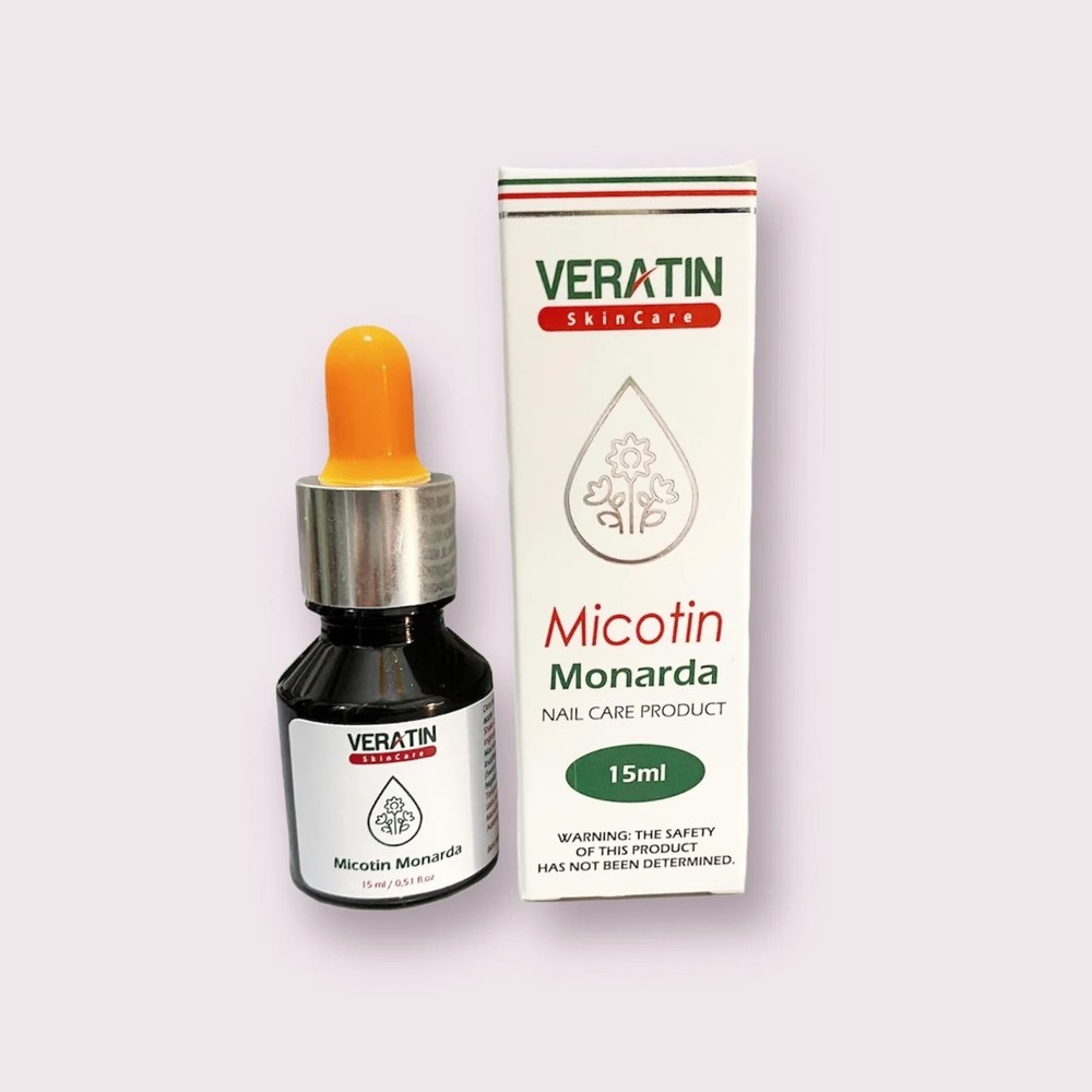 Veratin Micotin Monarda Nail Care Product Strengthens Nails
