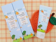 JEJU Hand Cream 50ml x 3EA Camellia Flower+Sweet Hallabong+Tangerine Flower
