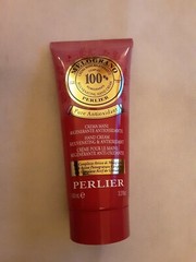 Perlier 100% Pomegranate Complex Hand Cream Rejuvinating & Antioxidant Sealed