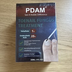 PDAM Toenail Fungus Treatment Liquid w/ Undecylenic Acid & Tolnaftate 30ml