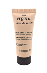 5x NUXE Rêve de Miel Hand and Nail Cream 15ml / 0.5floz Each Travel Size