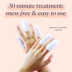 Japanese Camellia Oil Nail Cuticle Wraps 6 Pack Moisturizing Nail Masks