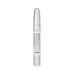 KISS Manicovery Nail & Cuticle Repair Serum, 0.04 Fl Oz (Pack of 1), Clear