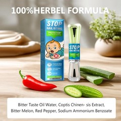 No Bite Nail Polish for Kids Adults Bitter Nail Care Solution 10ml