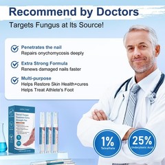 Toenail Fungus Treatment Extra Strength, Fungi 0.03 Fl Oz (Pack of 6), 6pcs