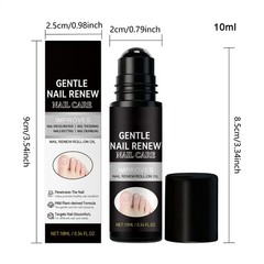 Nail Fungus Care For Toenail Nail Care Roll-on Oil Anti Fungal Effective Against