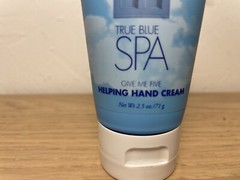 True Blue Spa Give Me A Helping Hand Cream 2.5 OzBlue Door Bath Body Works NOS