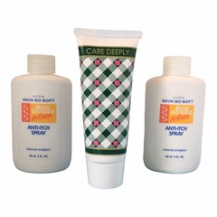 Avon Care Deeply with Aloe Hand Cream + Skin-So-Soft Anti-Itch Refill Sprays