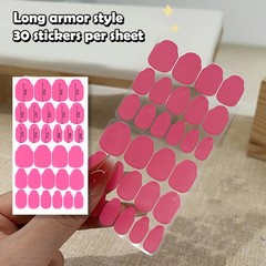 Double-Sided Nail Glue Tabs Sticker Adhesive False Nail Jelly Gel Glue Manicure