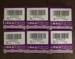 Lot (6) Gelike EC Cuticle Remover Softener Balm 3 In 1 Grape Pomegranate 20 G (a