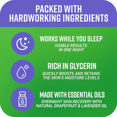 O’Keeffe’s Working Hands Night Treatment Hand Cream 7 oz Dry Cracked Hands