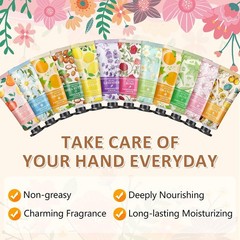 24 Pack Hand Cream Gifts Set For Women, Mini Lotion Travel Size in Bulk…