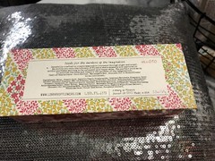 Library of Flowers Handcream in Honeycomb 2.3oz/64g NIB 100% authentic free ship