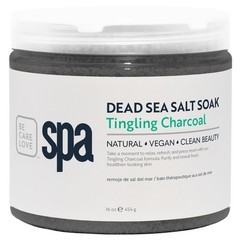 BCL SPA Tingling Charcoal 4 Step Starter Kit, 16oz.
