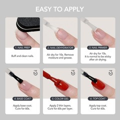 Nail Prep Dehydrator 16ml Acid-Free Nail Prep for Gel Polish Acrylic Nails