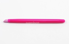 Nail Cuticle Care Repair Ceramic Stone Scrub Remove Remover Manicure Stick Pen