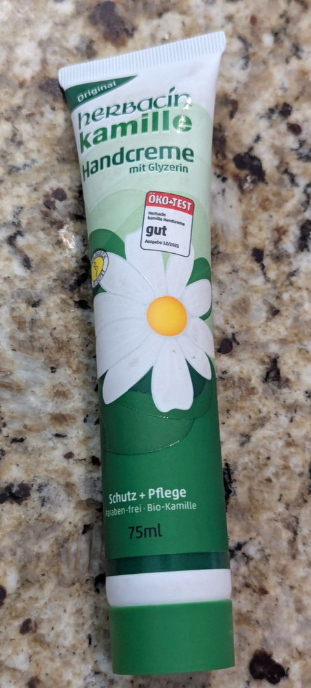 Herbacin Kamille Hand Cream 75ml / 2.54 oz