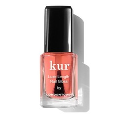 LONDONTOWN Luxe Length Nail Gloss – Strengthens 0.4 Fl Oz (Pack of 1), Clear
