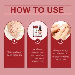 Nail Care Serum for Fingernails & Toenails Moisturizing Nourishing Liquid
