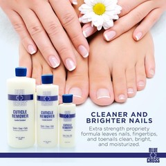 Removedor de Cuticulas Liquido Profesional Hidratante y Fortalecedor con Lanolin