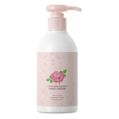 Women 1Pcs Refreshing Hand Cream Hand Creams Rose Fragrance Brighten Skin Tone