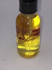 Heavenly Cuticle Oil Instant Repair 1 oz Glass Bottle WITH Eye Dropper Vitamin E
