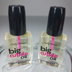 Lot Of (2) Sally Hansen Big Cuticle Coconut Infused Oil #44241