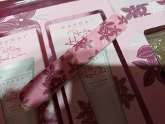 Nougat The Scent Of Heavenly Hands ~ Cherry Blossom ~ Hand Care Set