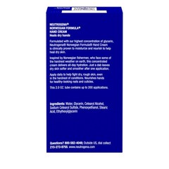 Neutrogena Norwegian Formula Moisturizing Hand 2 Ounce (Pack of 6), White