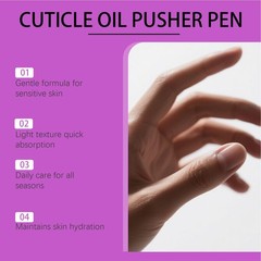 Nail Oil Pen Extra Strength Moisturizing Gentle Nourishing Damaged Fingernails