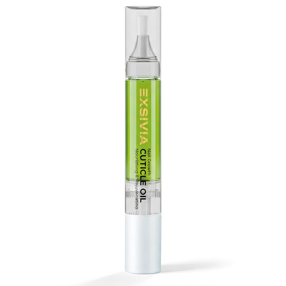 EXSIVIA Cuticle Softener Oil Pen 10ml, Nail 0.3 Fl Oz (Pack of 1)