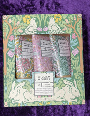 WILLIAM MORRIS Hand Cream Set LEMONELLA GREEN DAVANA CITRONELLA GRASS At Home