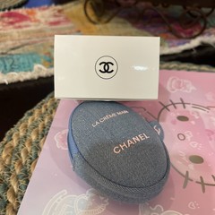 CHANEL LA CRÈME MAIN HAND CREAM DENIM POUCH 50ML LIMITED EDITION