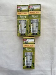 3x Burt’s Bees Hand Cream With Shea Butter, Rosemary & Lemon 1 oz – NEW
